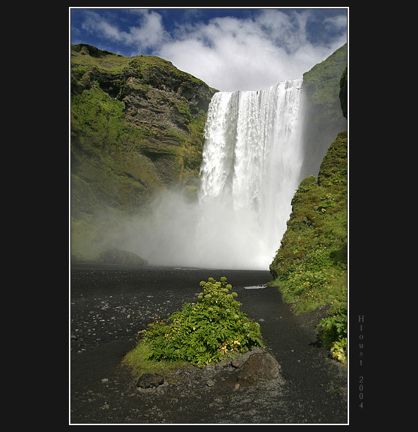 Skógafoss, Island