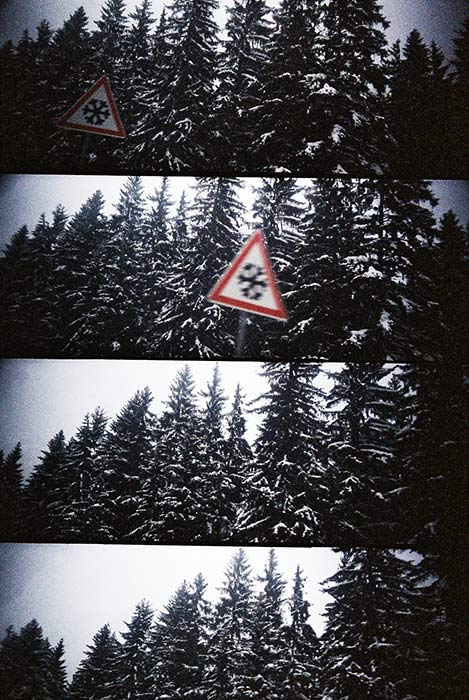 beware of snow