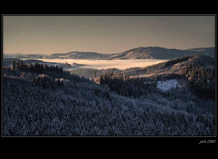 ..zimní kotlík mlhy..