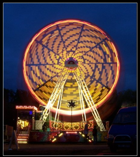 Hypnotic carousel