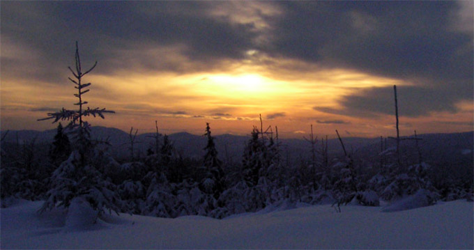 Cestou na Lysou horu