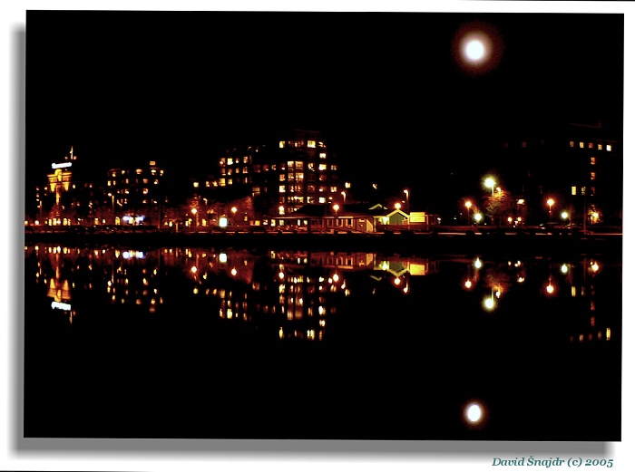 noční Halmstad