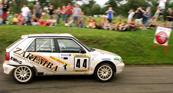 barum rallye zlín