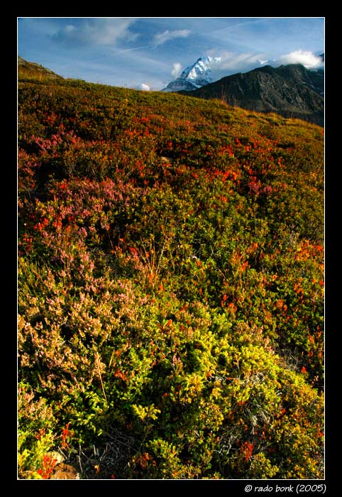 Simplon pas - pomedzie Svajciarska a Talianska