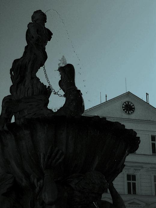 olomouc kasna tritonu