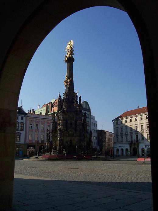 olomouc sloup nejsvetejsi trojice