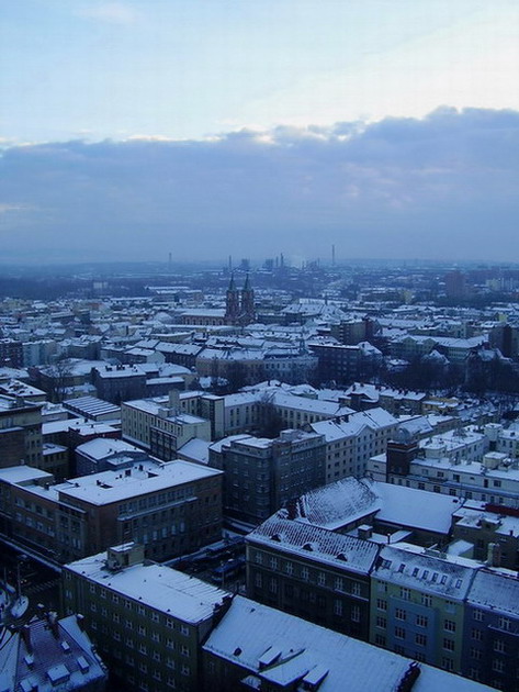 černá a krásná Ostrava