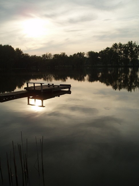 Septembrový rybníček
