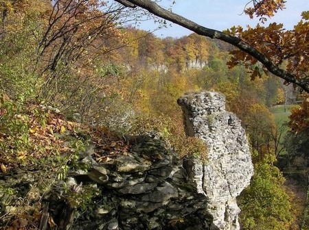 Podzim v Chocni