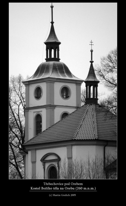 Třebechovice pod Orebem - Oreb