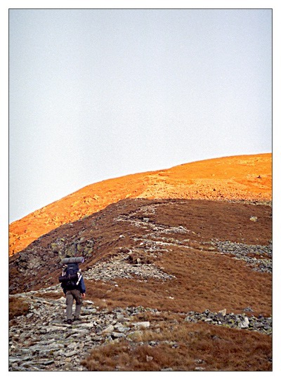 Nedívat se nahoru a šlapat...