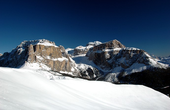 Gruppo del Sella, 3152mnm, Itálie