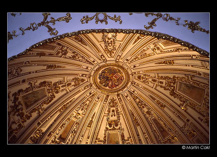 Interiér rondelu v J.Hradci II.