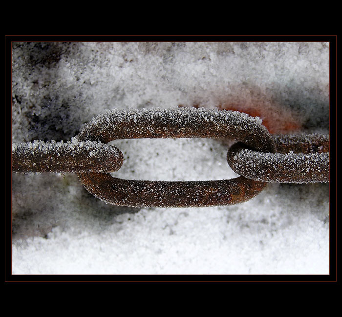 ...mrazivé a pevné