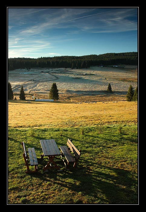 šumavské ráno II