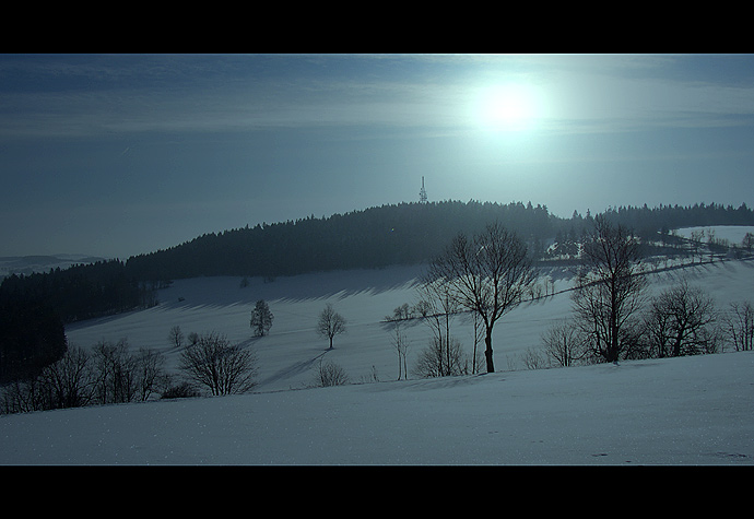 Stíny na Harusově kopci