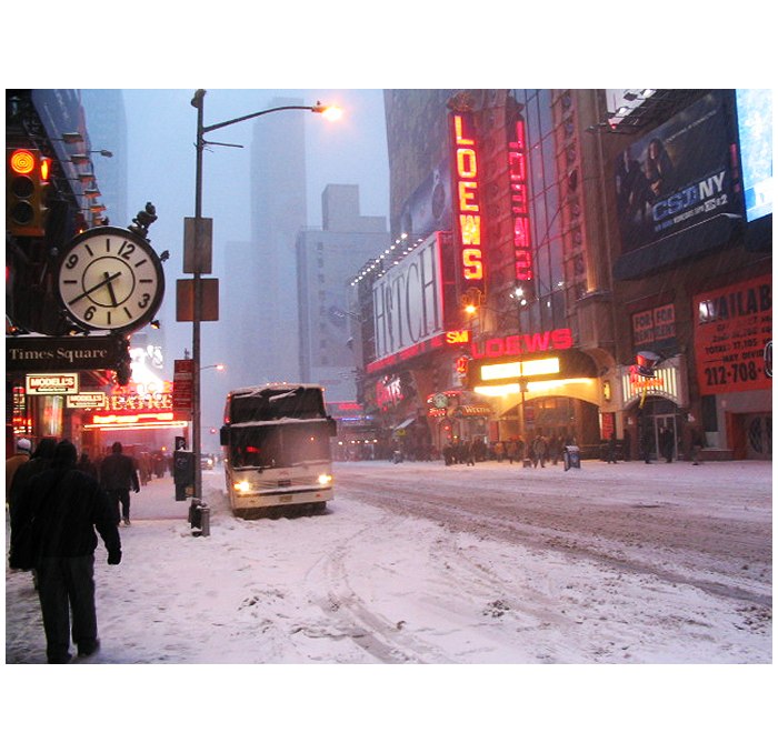 Winter in NYC