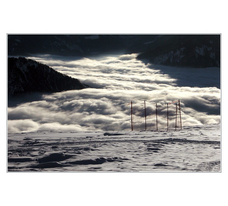 ...moře pode mnou...