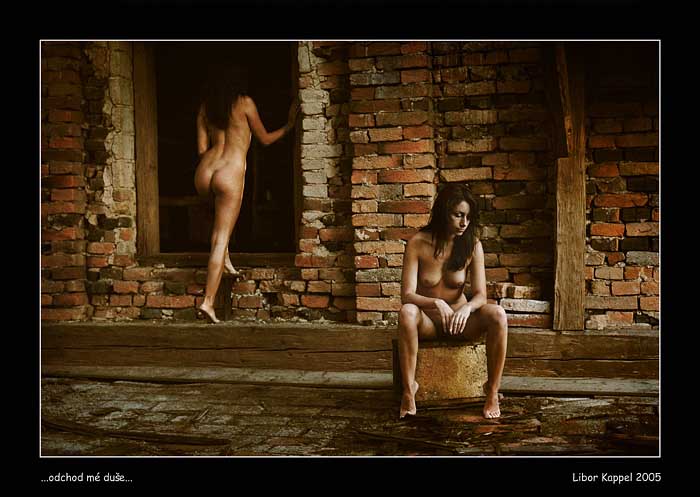 ...odchod mé duše...