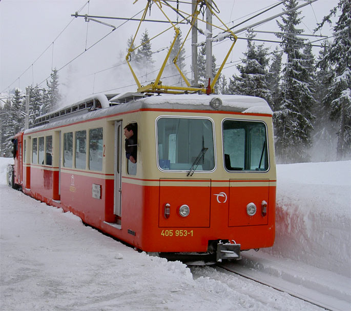 Štrbské pleso 2005