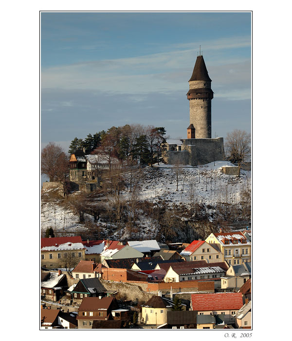 Zimní Štramberk