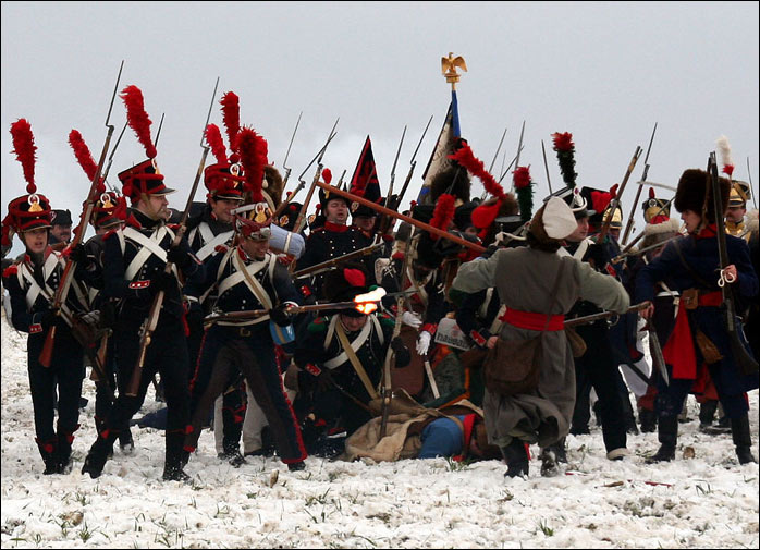 Austerlitz 1805/ Slavkov 2005