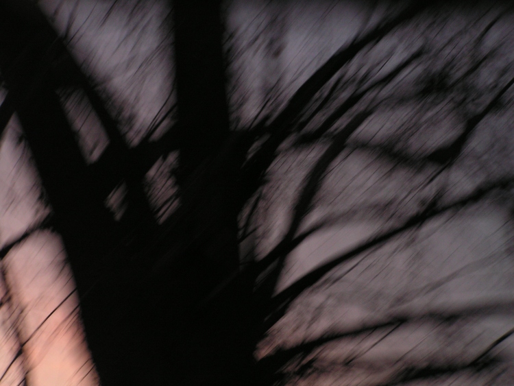 ...strach...