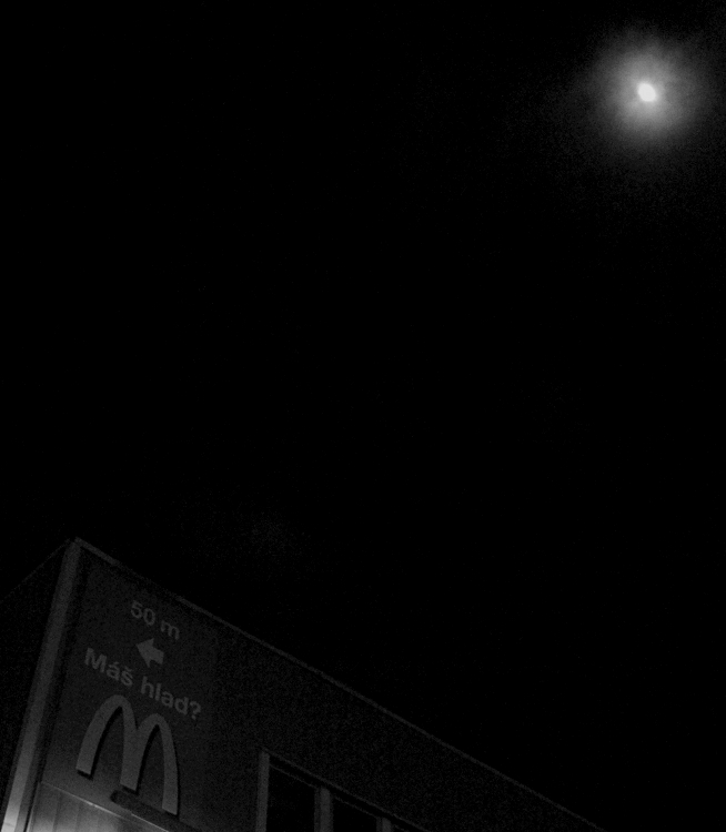 ...na večeři při měsíčku...