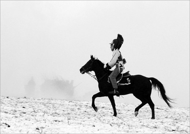 Kde jen ti prušáci můžou být? [Austerlitz 2005]