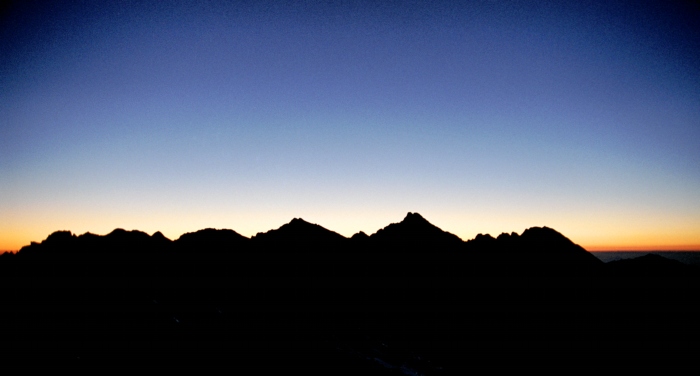 Vychod slunicka - Koprovsky stit (2363 m) ... #1