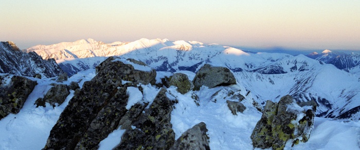 Vychod slunicka - Koprovsky stit (2363 m) ... #4 \"Cekani na prvni paprsky\"
