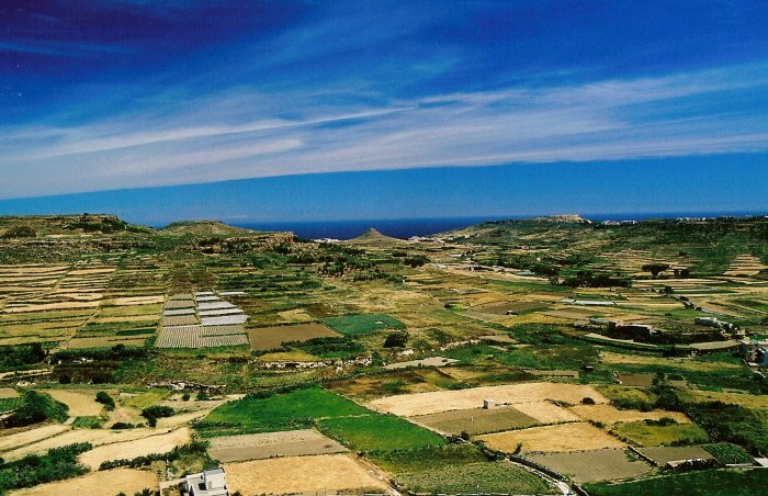 Ostrov Gozo -