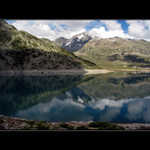 Lago di Monte Spluga, Itálie