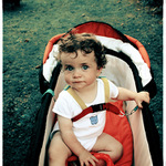 sedím v kočíku a je mi dobre