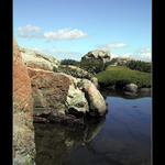 Blížíme se k jezeru