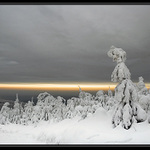 Když v zimě prší