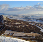 České středohoří z Oblíku