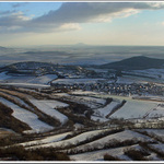 České středohoří z Oblíku II