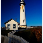 The lighthouse..