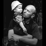father & son