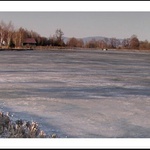 Neskoré popoludnie na rybníku