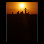 .....::some people on the beach