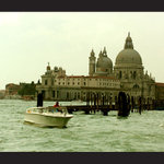 vplouvá do přístavu