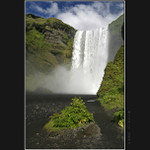 Skógafoss, Island