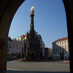 olomouc sloup nejsvetejsi trojice