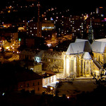 Večerní Brno - Mendelovo náměstí