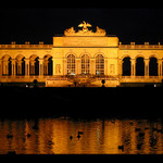 Altánek u Schönbrunnu