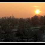 Západ nad Přerovskou roklí