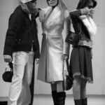 z módní přehlídky