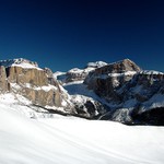 Gruppo del Sella, 3152mnm, Itálie